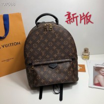Louis Vuitton Palm Springs Medium Monogram Canvas Backpack