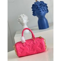 Louis Vuitton Papillon BB Bag Bubblegram Leather 59826