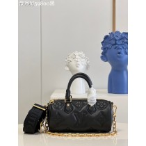 Louis Vuitton Papillon BB Bag Bubblegram Leather M59800