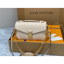 Louis Vuitton Pochette Métis East West Monogram Empreinte Leather Bag M22942