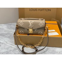 Louis Vuitton Pochette Métis East West Monogram Empreinte Leather Bag M23081
