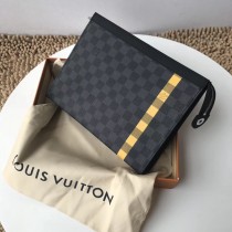 Louis Vuitton Pochette Voyage MM Damier Graphite N60107