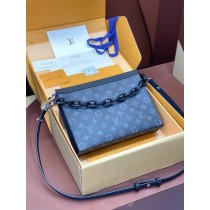 Louis Vuitton Pochette Voyage MM M61692 Black