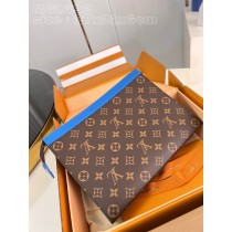 Louis Vuitton Pochette Voyage MM M61692 Blue