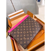 Louis Vuitton Pochette Voyage MM M61692 Fuchsia