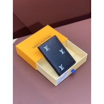 Louis Vuitton Pocket Organizer M61696 Black