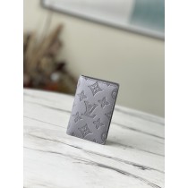 Louis Vuitton Pocket Organizer Monogram Shadow M81382