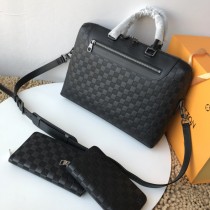 Louis Vuitton Porte-Documents Jour Damier Graphite Canvas N48261