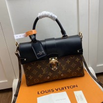 Louis Vuitton Premium One Handle Flap Bag MM