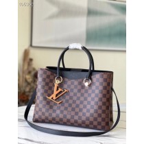 Louis Vuitton Riverside Bag Damier Ebene Black