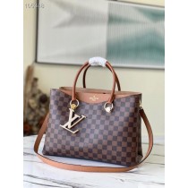 Louis Vuitton Riverside Bag Damier Ebene Brown