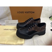 Louis Vuitton Ruby Flat Ranger Low-top Monogram Calf Leather
