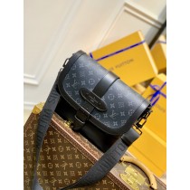 Louis Vuitton Saumur Messenger Bag Monogram Eclipse Canvas M45911