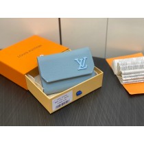 Louis Vuitton Slender Pilot Wallet LV Aerogram Grey