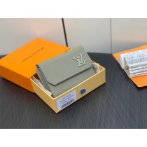 Louis Vuitton Slender Pilot Wallet LV Aerogram M82410 Sage