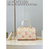 Louis Vuitton Speedy Bandoulière 20 Handbag Monogram Empreinte Leather M46397