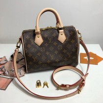 Louis Vuitton Speedy Bandoulière 25 Damier Ebene Brown