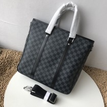 Louis Vuitton Tadao PM Tote Damier Graphite N41259
