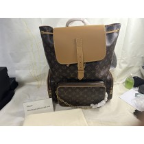 Louis Vuitton Trio Backpack Day Bag M44658 Virgil Monogram Brown