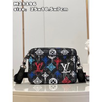Louis Vuitton Trio Messenger Bag M21396 Monogram Eclipse