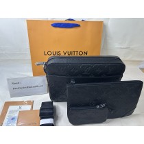 Louis Vuitton Trio Messenger M46602 Black