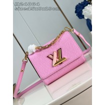 Louis Vuitton Twist PM Epi Leather Shoulder Bag M24864 Pink