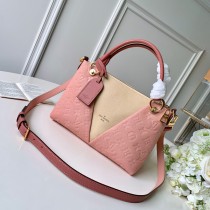Louis Vuitton V Tote BB Bag Pink