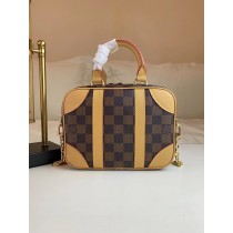 Louis Vuitton Valisette Souple BB N50065 Damier Ebene Canvas