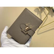 Louis Vuitton Vertical Compact Wallet Grey