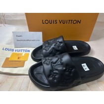 Louis Vuitton Waterfront Mule Unisex Slide Black