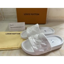 Louis Vuitton Waterfront Mule Unisex Slide White