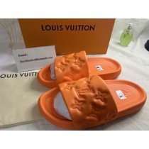Louis Vuitton Waterfront Mule Unisex Slide Orange