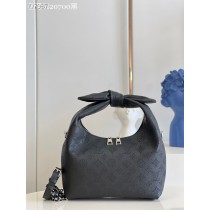 Louis Vuitton Why Knot PM Bag Mahina Leather M20703
