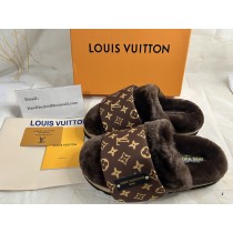 Louis Vuitton Women Slipper Pillow Comfort Monogram Brown