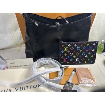 Louis Vuitton x TM CarryAll Vibe MM Lambskin Black M13105