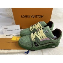 Louis Vuitton x Tyler the Creator Unisex Trainer Monogram Green
