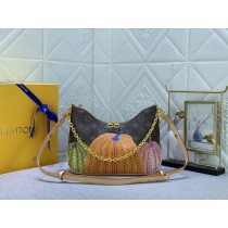 Louis Vuitton x YK Monogram Pumpkin BoulogneShoulder Bag Multicolor