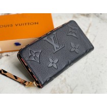 Louis Vuitton Zippy Wallet Monogram M80685 Black