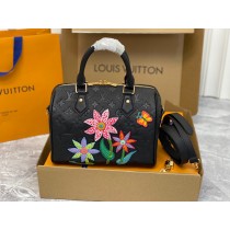 LV x YK Speedy Bandoulière 25 M46415