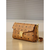 MCM Medium Crossbody Bag in Visetos