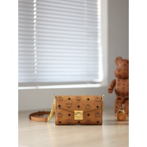 MCM Small Crossbody Bag in Visetos