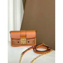 MCM Tracy Chain Bag in Visetos