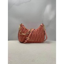 Michael Kors Matelassé Leather Bag Peach