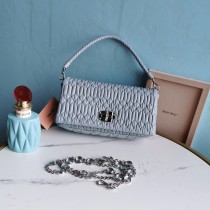 Miu Miu Classic Crystal Bag 5BD417 Blue