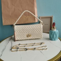 Miu Miu Classic Crystal Bag 5BD417 Yellow