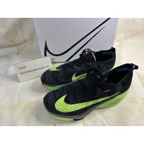 Nike Air Zoom Alphafly Next% Black Electric Green