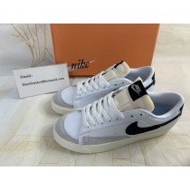 Nike Blazer Low 77 Vintage White Black