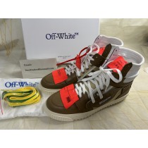 Off-White Unveils 3.0 “Off-Court” Unisex Sneakers Leather Brown White