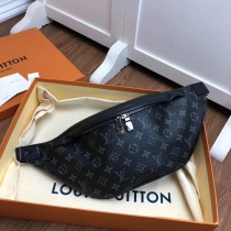 Louis Vuitton Monogram Eclipse Discovery Bumbag M44336