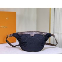 Louis Vuitton Pillow Maxi BumBag Nylon Black